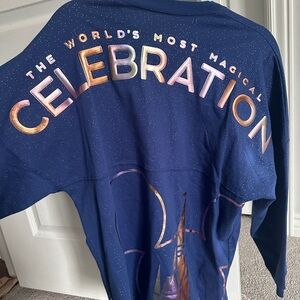 WORLDS MOST MAGICAL CELEBRATION BNWOT SPIRIT JERSEY SZ SM